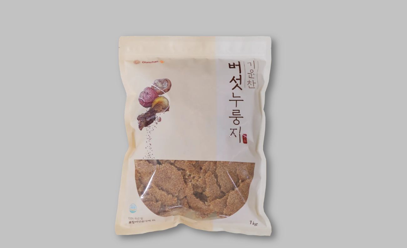 누룽지 제형 제품화 사례