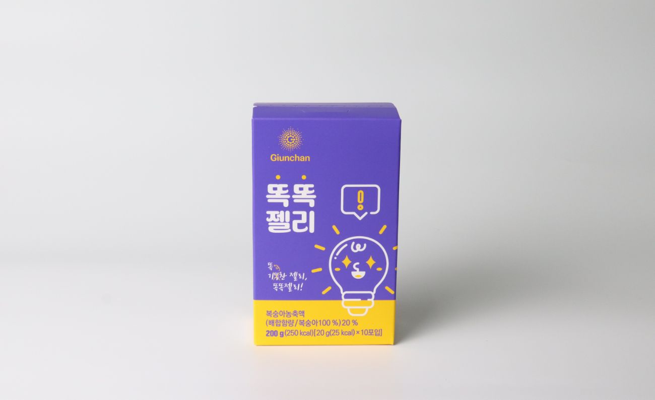 젤리스틱 제형 제품화 사례