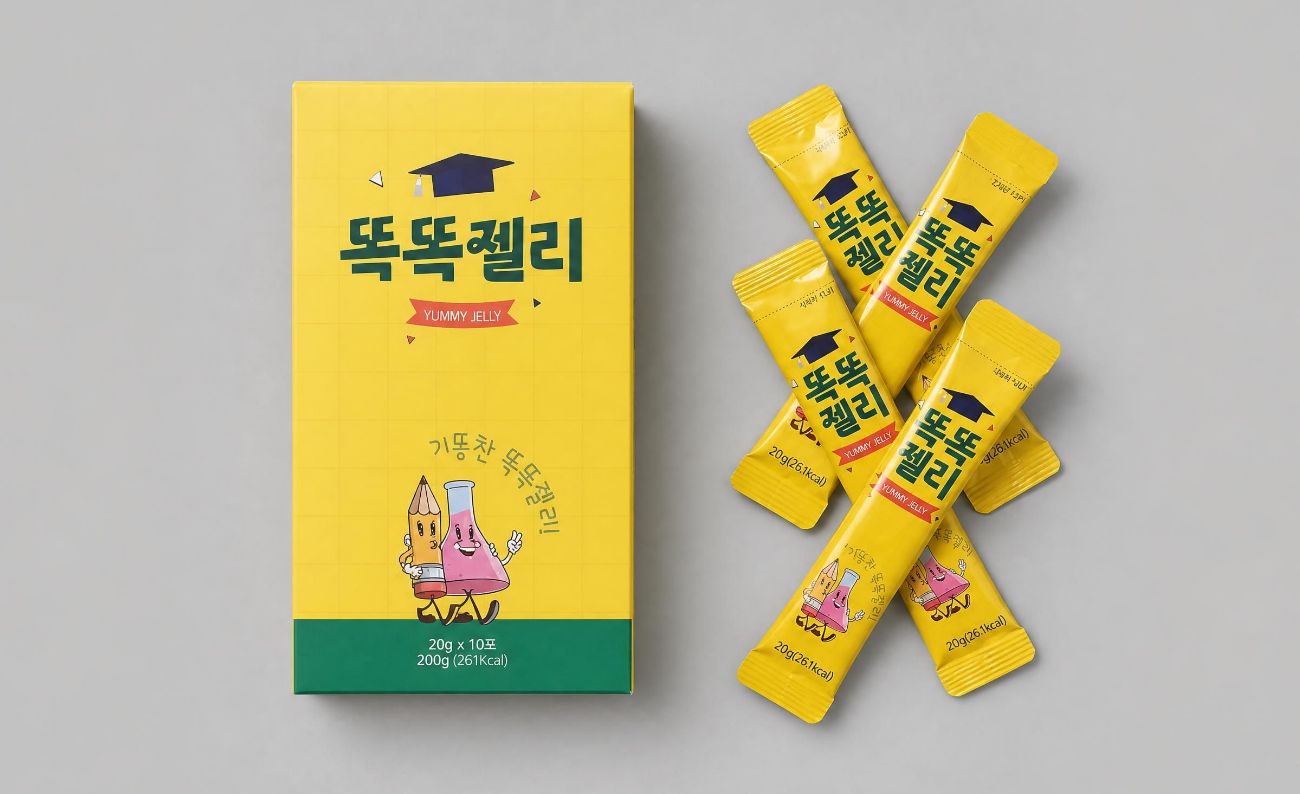 액상스틱 제형 제품화 사례