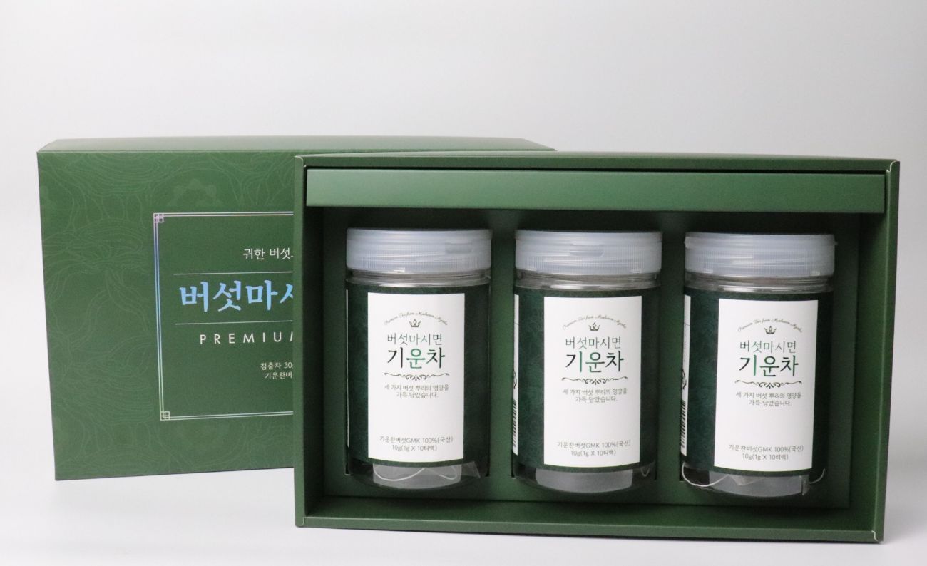 침출차 제형 제품화 사례