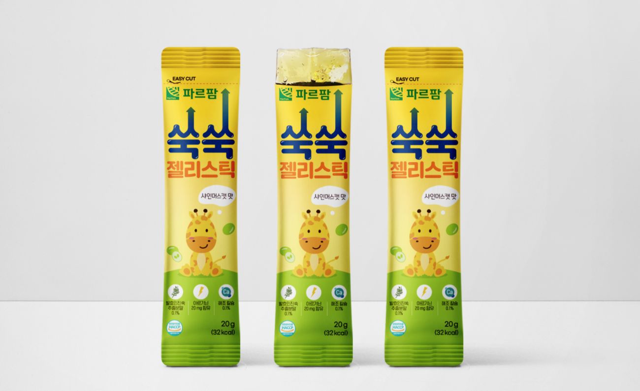 젤리 제형 제품화 사례