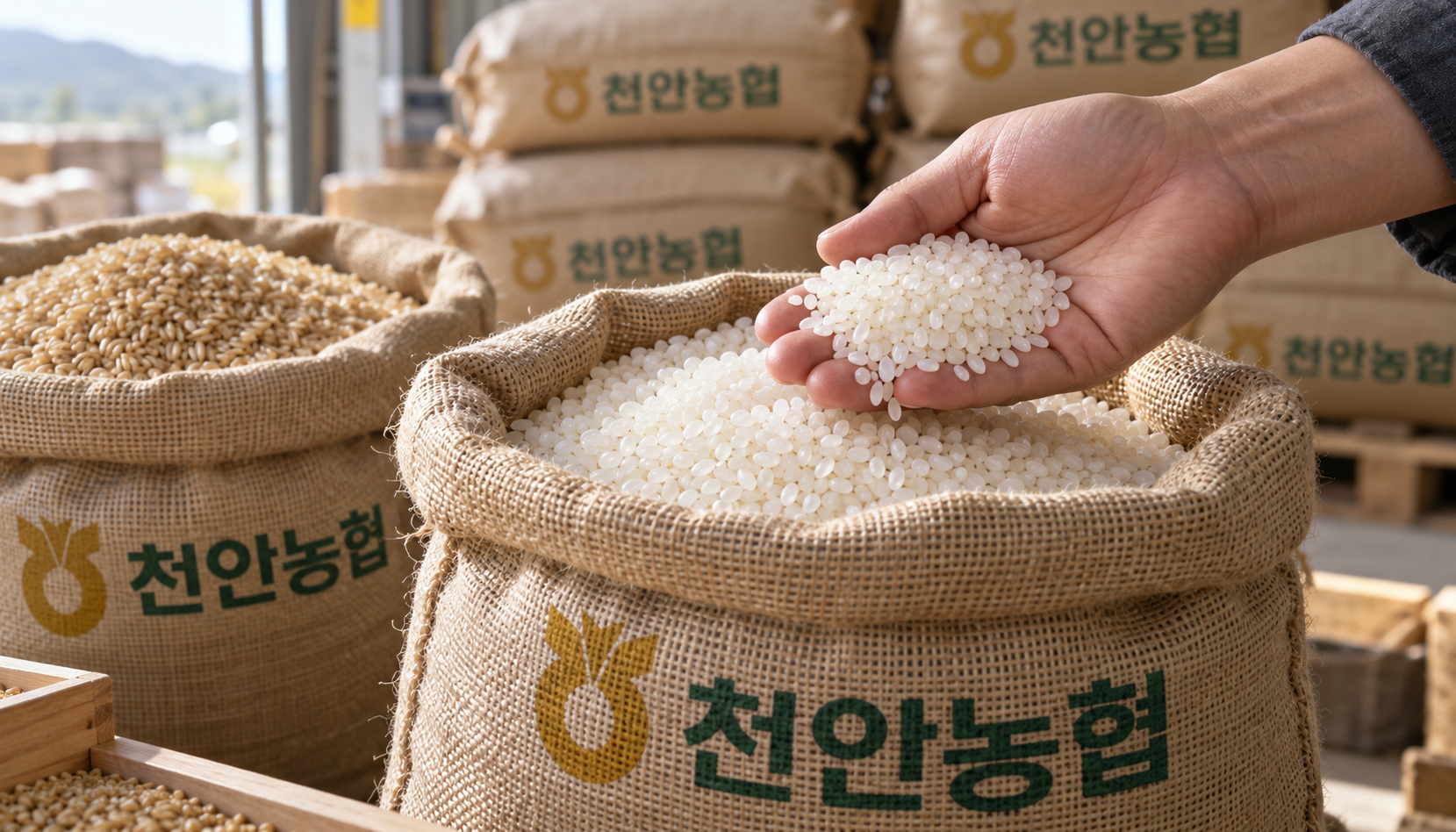 지역 농산물과 GMK® 연구
